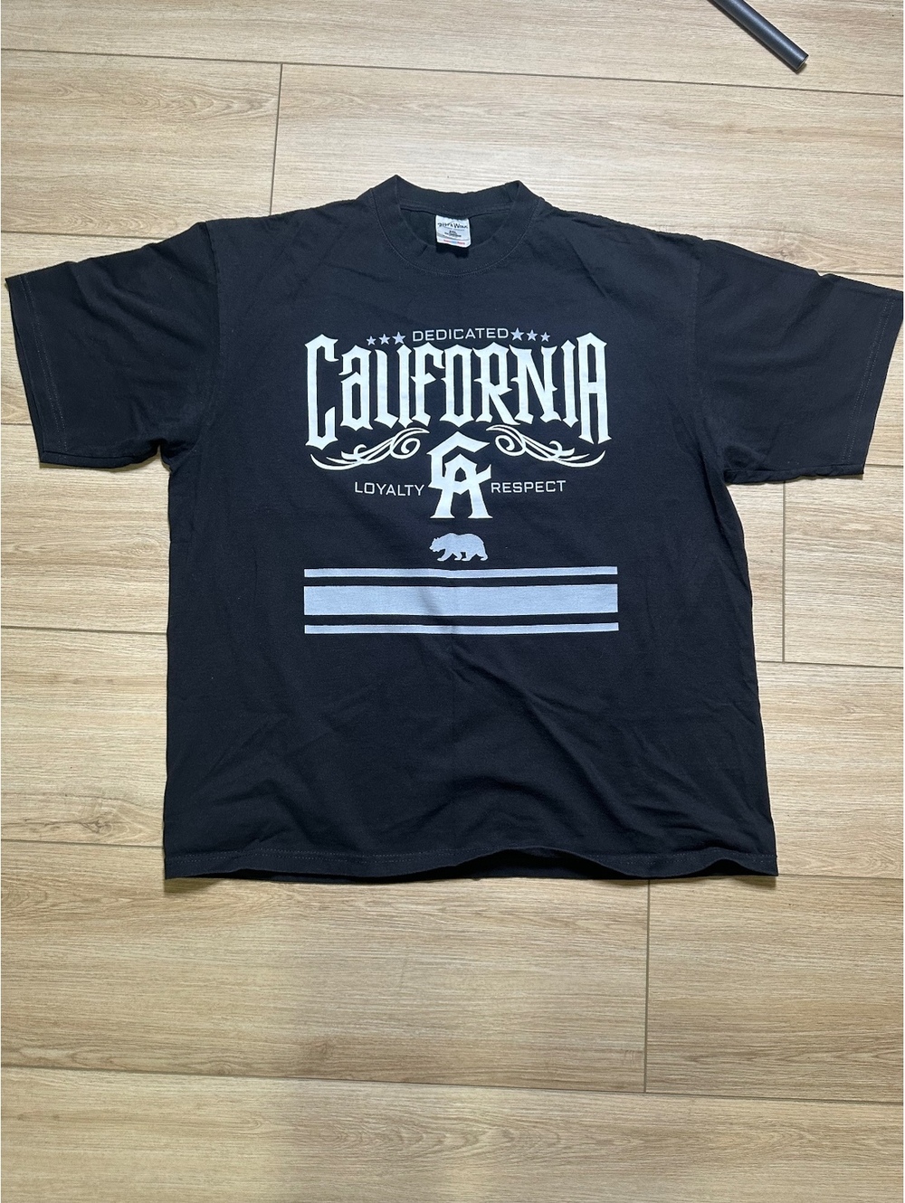 Shaka Wear Black California Graphic T-Shirt Size 2XL